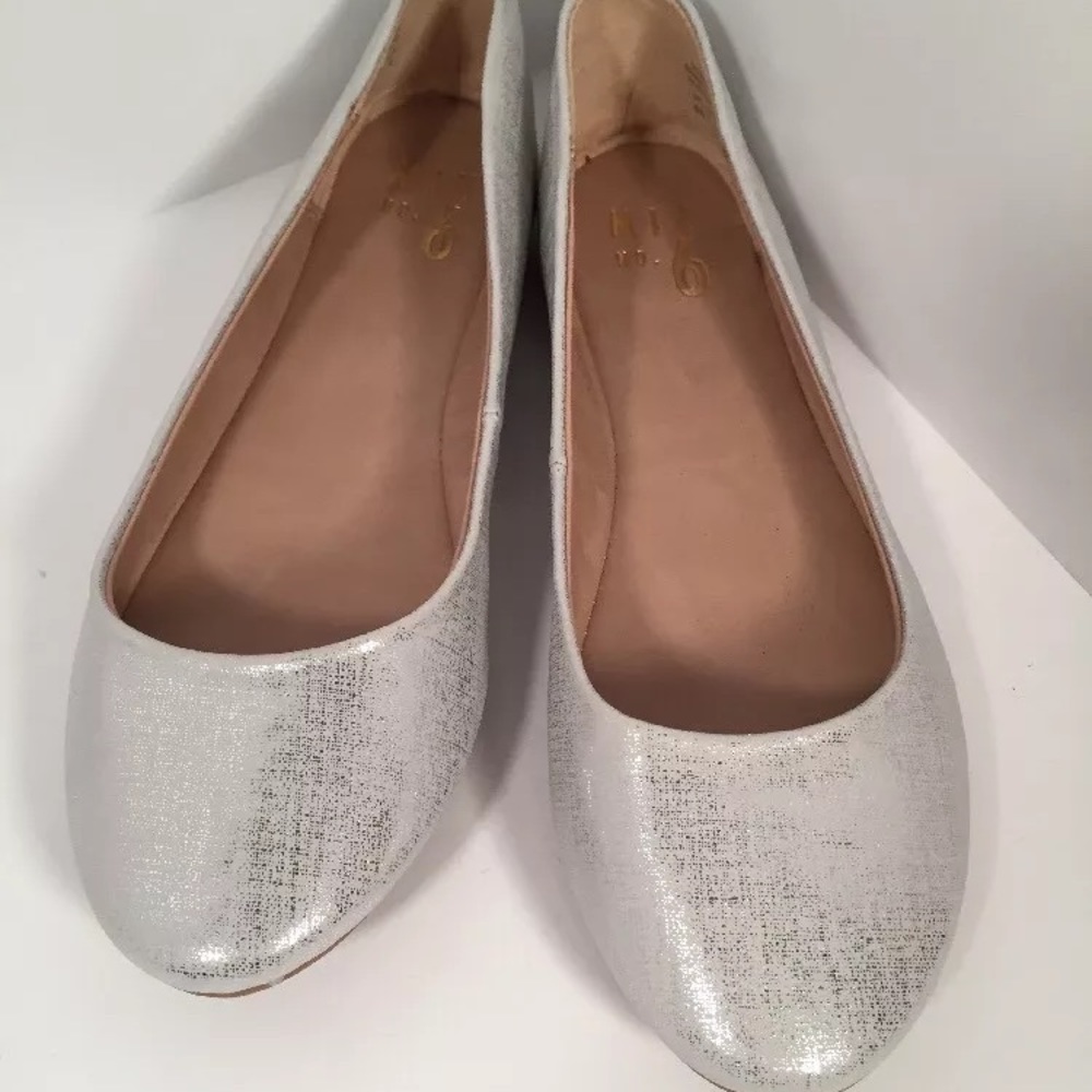 Mix No. 6 Danzey flats sparkles